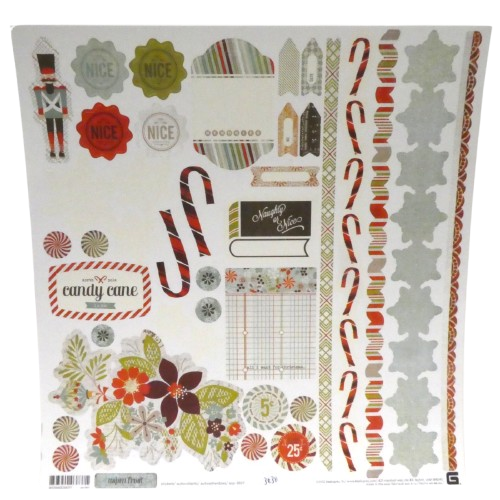 Planche de stickers Innspiro Aspen frost