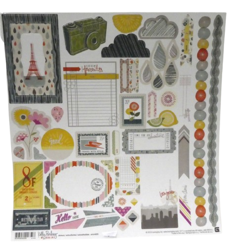 planche de stickers Innspiro kelly purkey