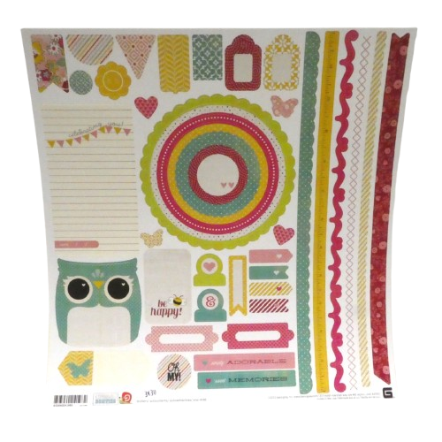 planche de stickers Innspiro kneehighs bowties