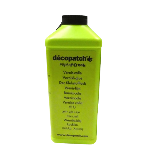 vernis colle decopatch 600 ml