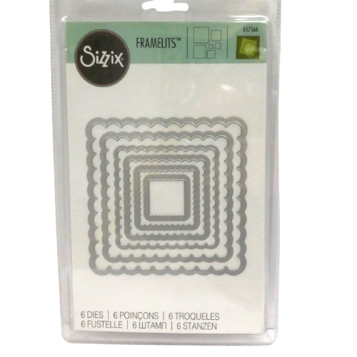 matrices de découpe sizzix carré