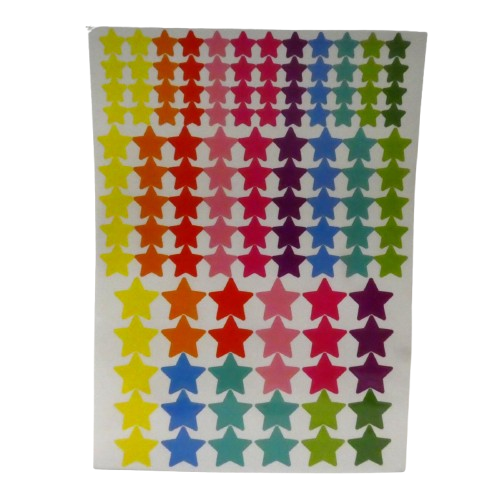gommettes étoiles