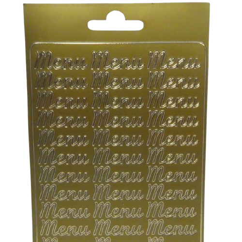 stickers contour menu