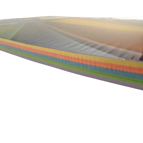 papiers colorés pastels apli