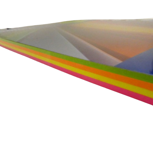 papiers colorés fluo apli