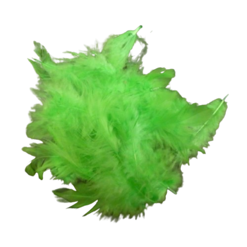 plumes artemio vert clair