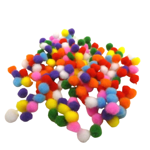 pompons 10 mm innspiro