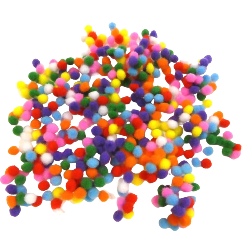 pompons 5 mm innspiro