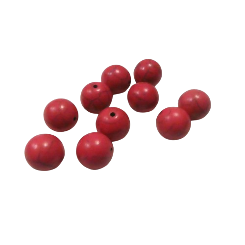 perles roses