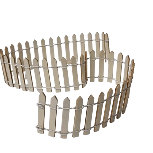 barrière en bois