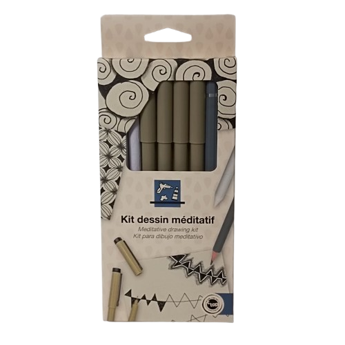 kit dessin meditatif