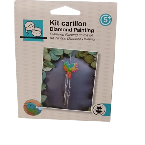kit diamond painting carillon libellule