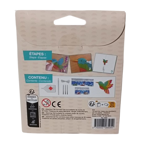kit diamond painting carillon