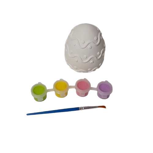 kit en plâtre et peinture