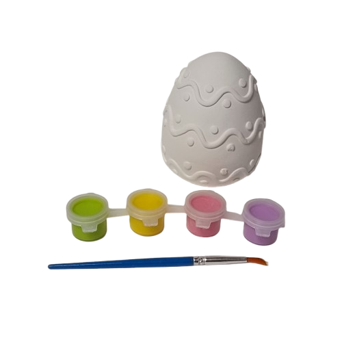 kit oeuf en plâtre