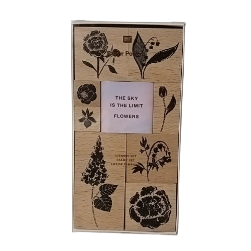 tampons rico design fleurs