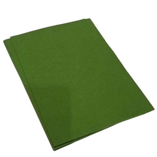 feutrine 1 mm vert mousse