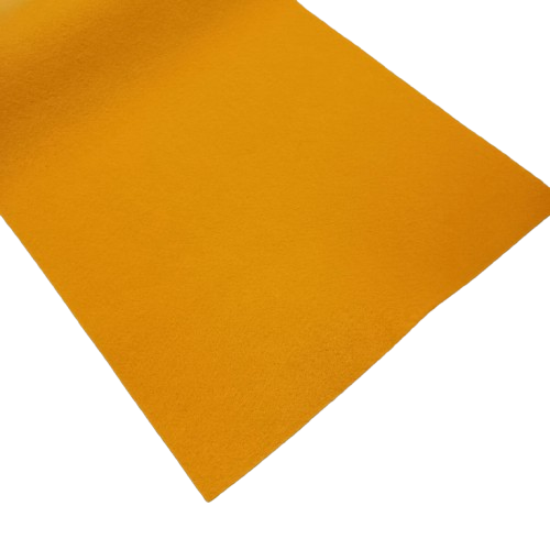 feutrine 1 mm jaune or
