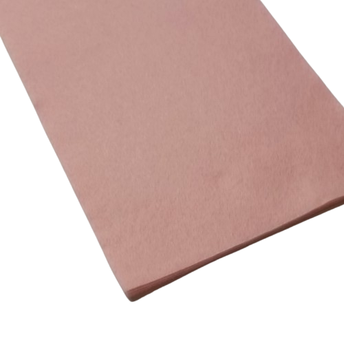 feutrine 1 mm rose clair