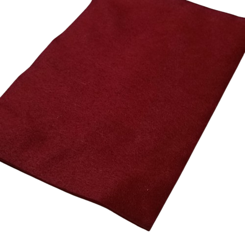 feutrine 1 mm bordeaux