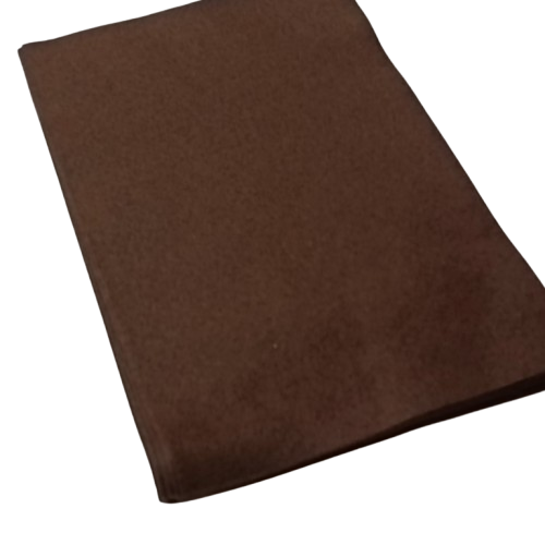feutrine 1 mm chocolat