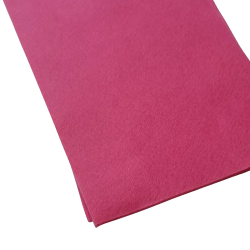 feutrine 1 mm rose
