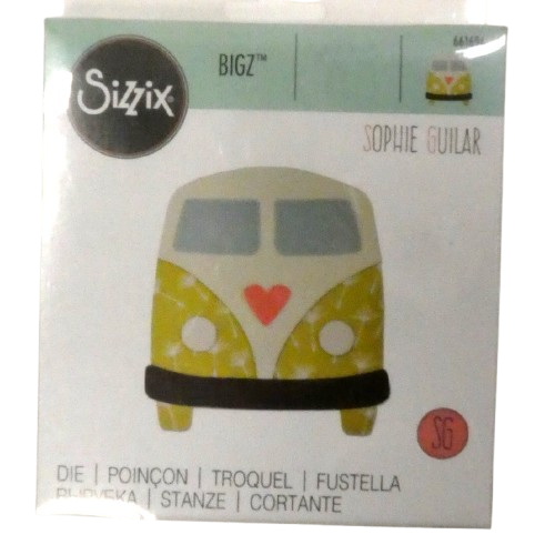 Matrices Bigz SIZZIX voyage