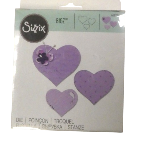 Matrices Bigz SIZZIX coeurs