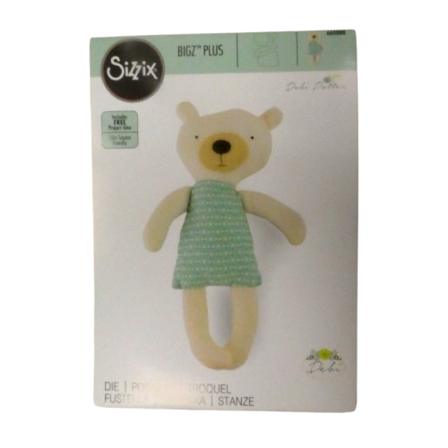 Matrices Bigz SIZZIX peluche