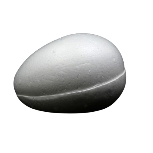 oeufs polystyrène