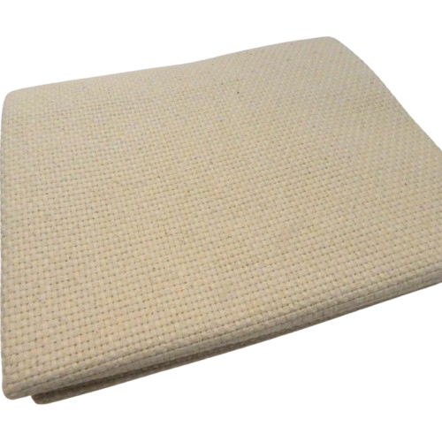 toile coton punch needle graine creative