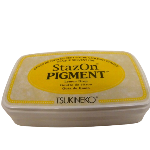 encreur stazon jaune