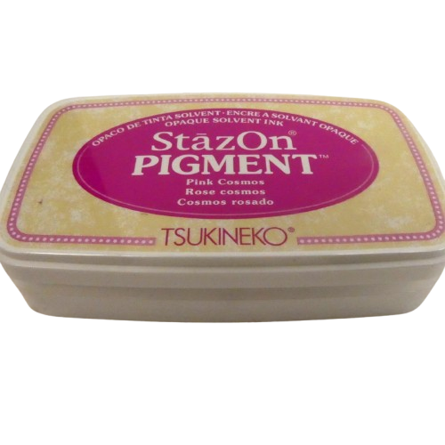 encreur stazon rose