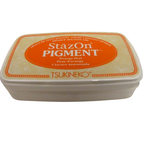 encreur stazon orange