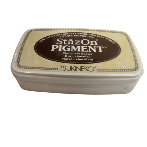 encreur stazon marron