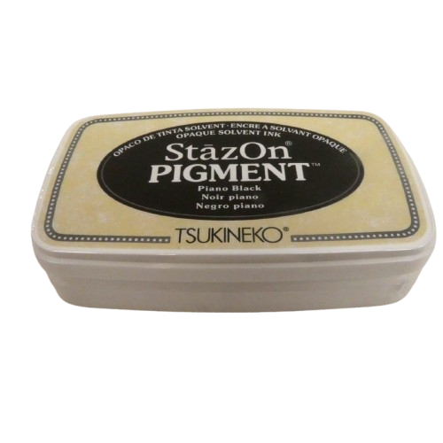 encreur stazon noir