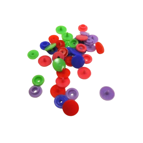 bouton pression graine creative vif
