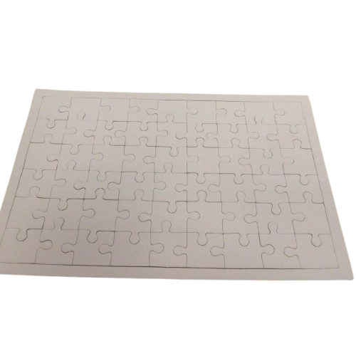 puzzle en carton à décorer graine creative 54 pièces
