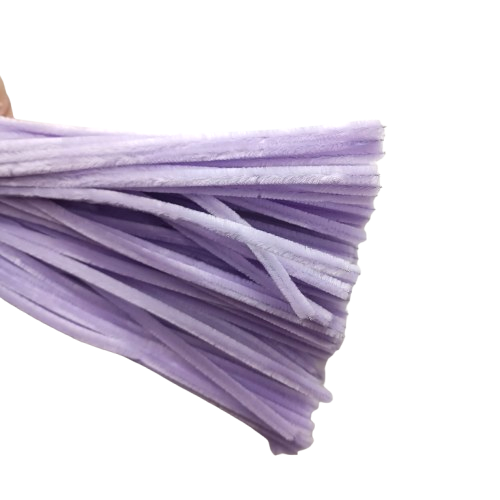 lilas chenilles x 25