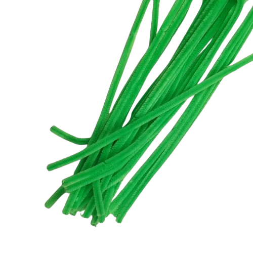 vert clair chenilles x 25