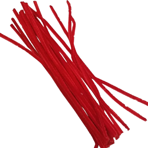 rouge chenilles x 25
