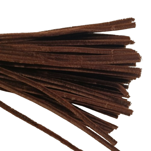 Marron chenilles x 25