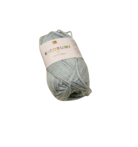 coton ricorumi rico design bleu clair