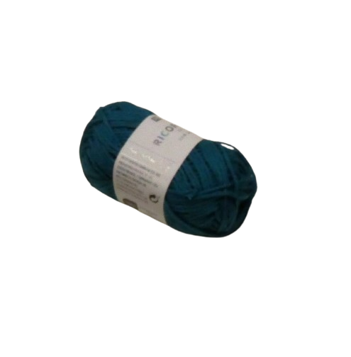 coton ricorumi rico design bleu pétrole