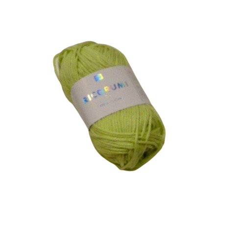 coton ricorumi rico design vert pastel
