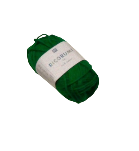 vert coton ricorumi rico design