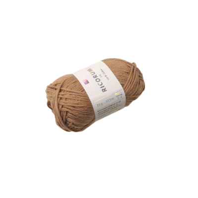 beige coton ricorumi rico design