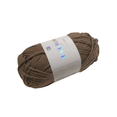 brun clair coton ricorumi