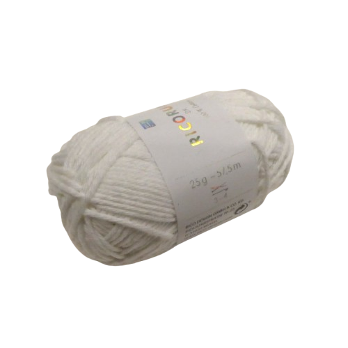 coton ricorumi rico design blanc