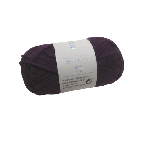 coton ricorumi lilas